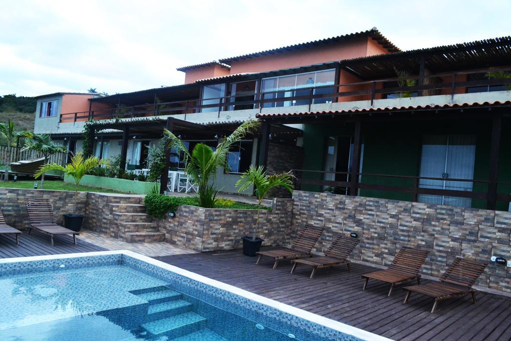 Pousada Zanzibar Búzios Exteriör bild