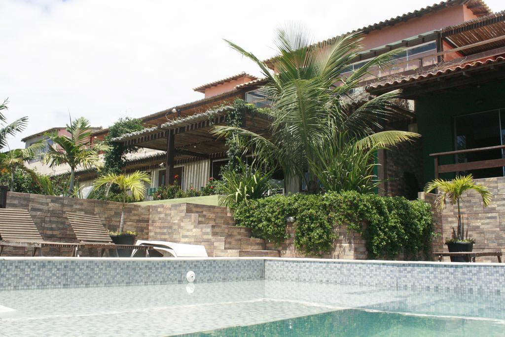 Pousada Zanzibar Búzios Exteriör bild