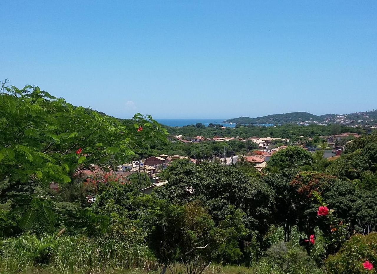 Pousada Zanzibar Búzios Exteriör bild