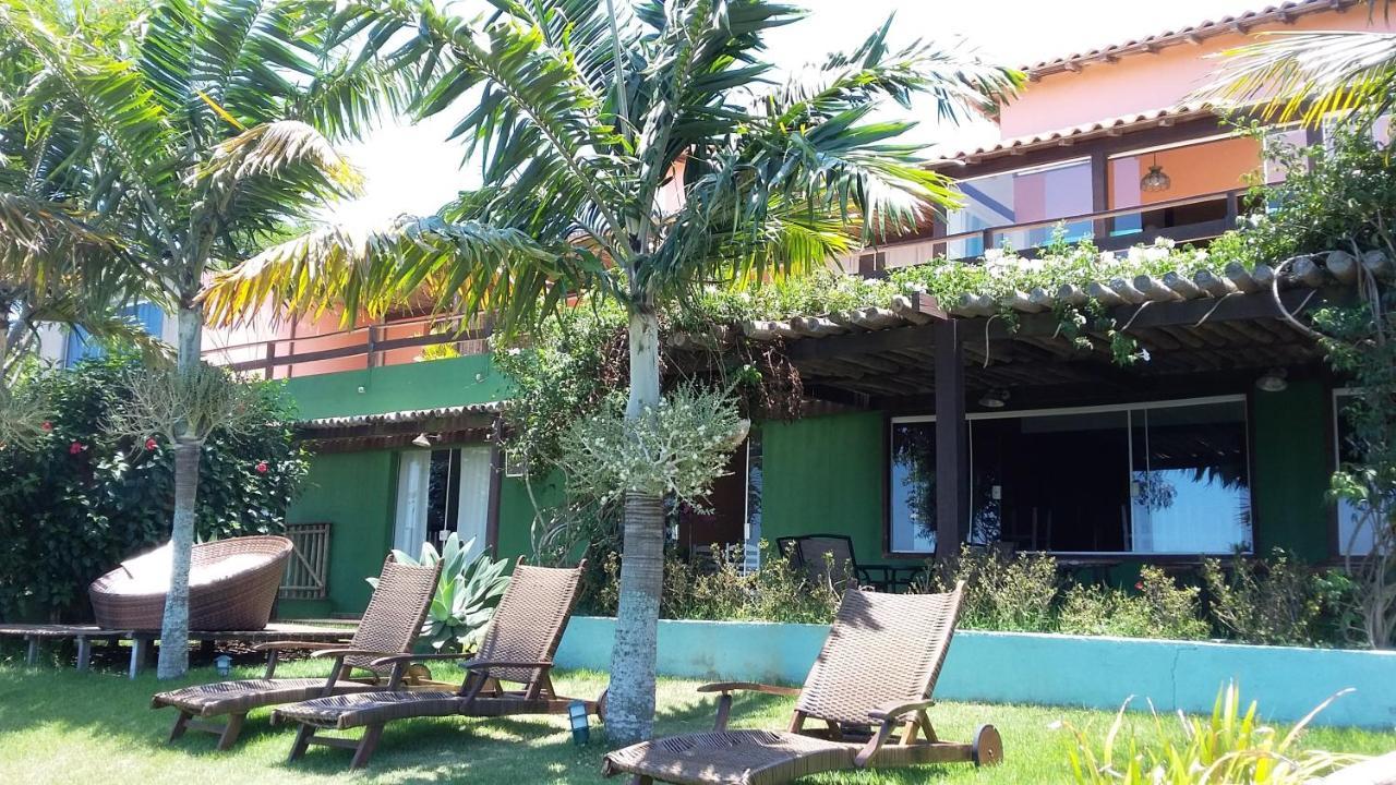 Pousada Zanzibar Búzios Exteriör bild