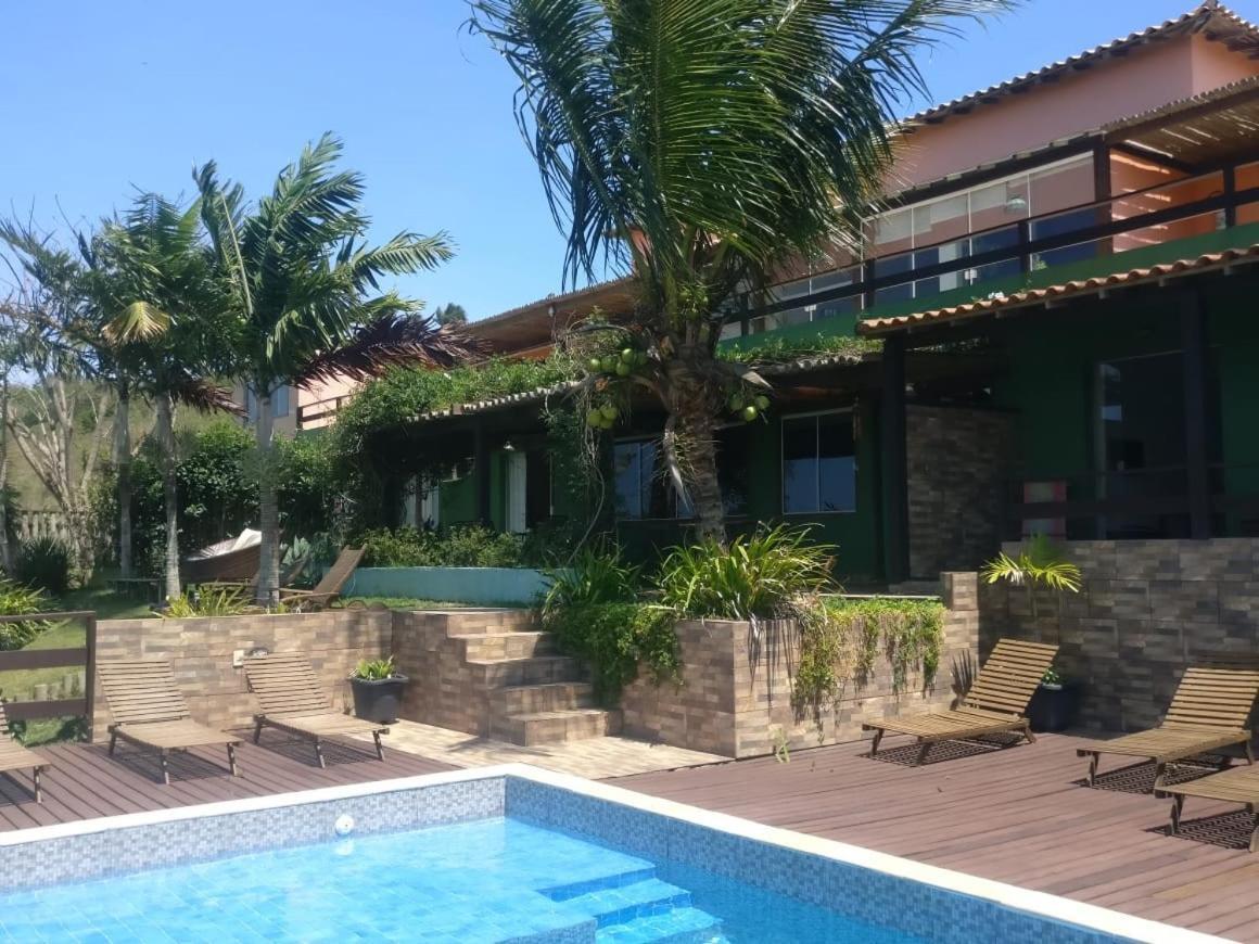 Pousada Zanzibar Búzios Exteriör bild