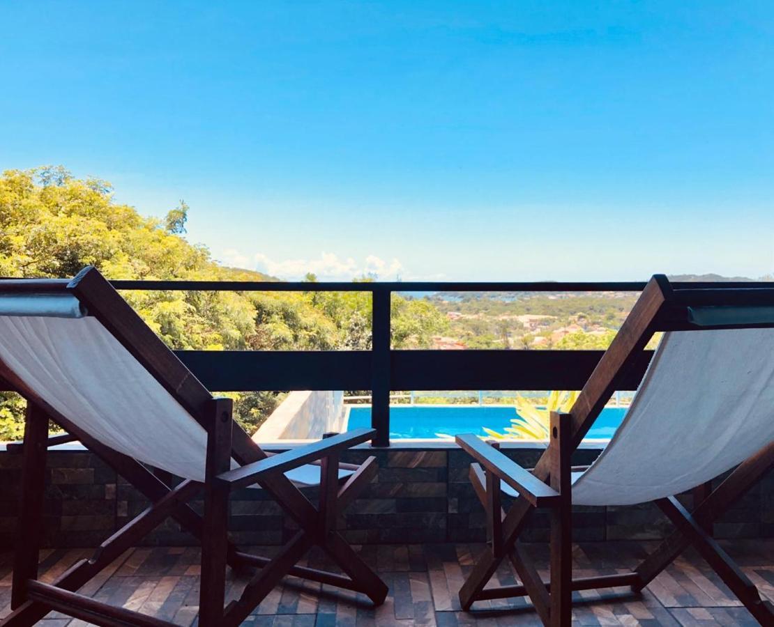 Pousada Zanzibar Búzios Exteriör bild